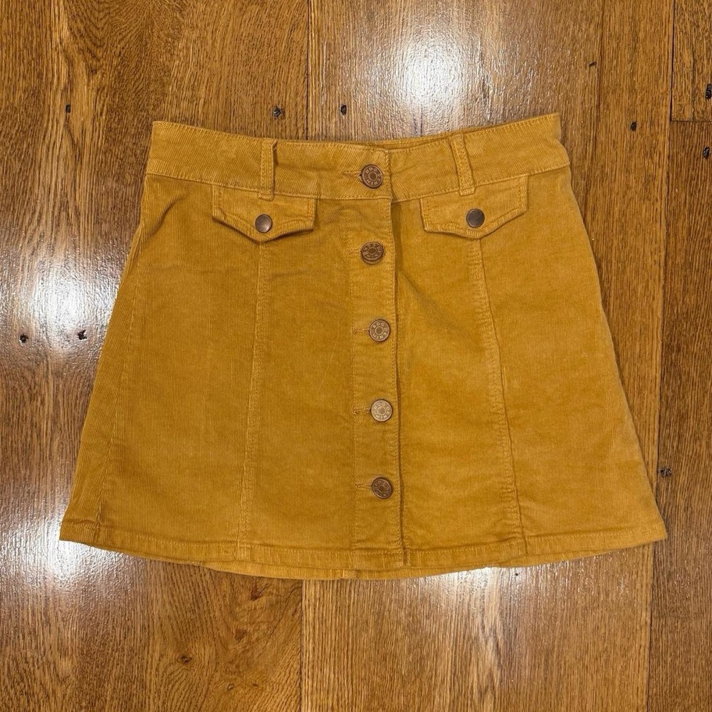 BDG (Urban Outfitters) Corduroy Mini Skirt (Size 0)